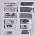 Edelstahl Online Metall Office Custom Door Name Teller für Handtaschen Edelstahlstecher